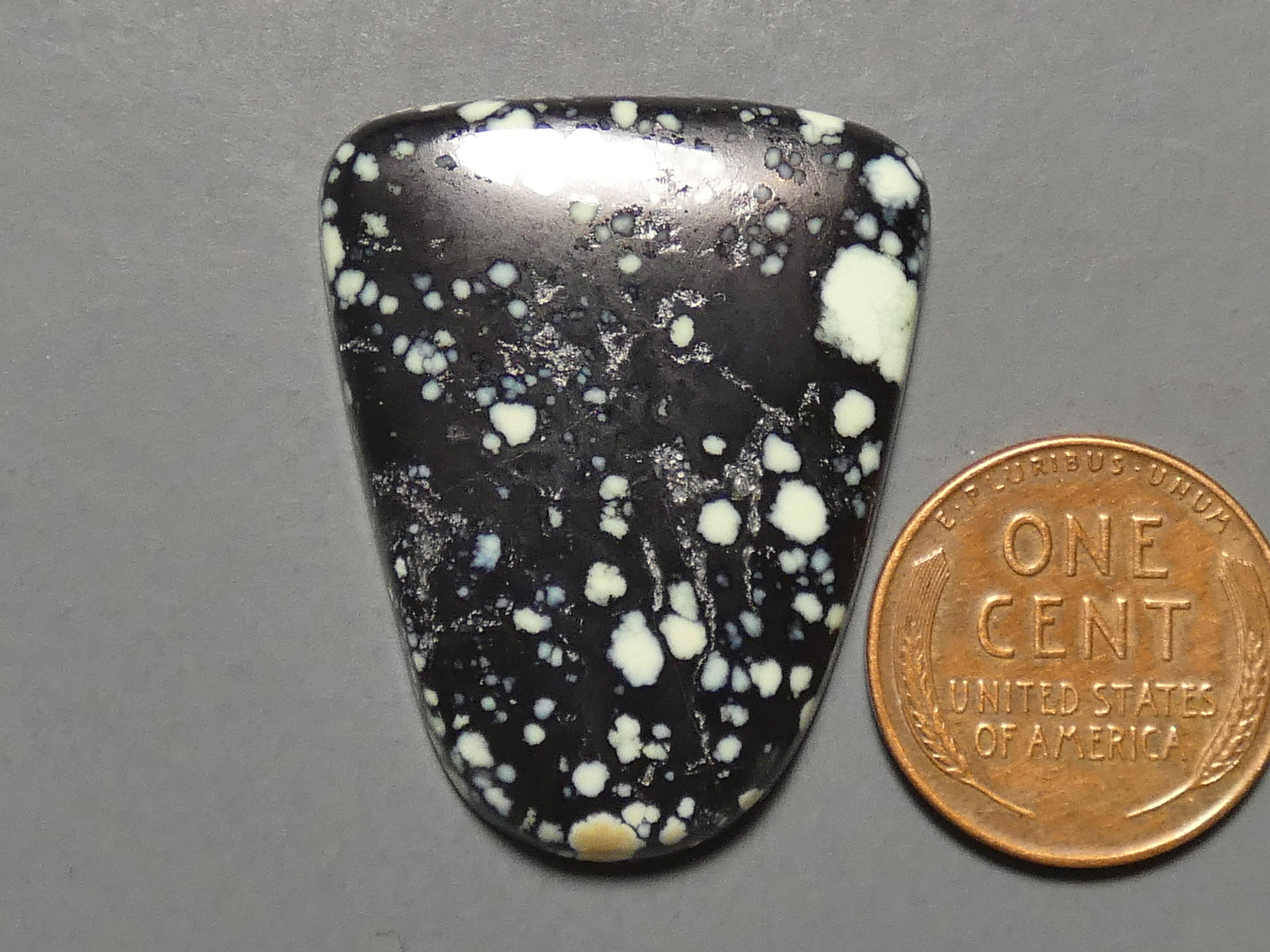 Poseidon Mine Natural Variscite Cabochon