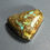 Thumbnail: Double Eagle Mine Natural Turquoise Cabochon