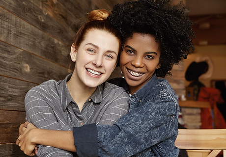 Same Sex Female Couple