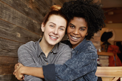 Same Sex Female Couple