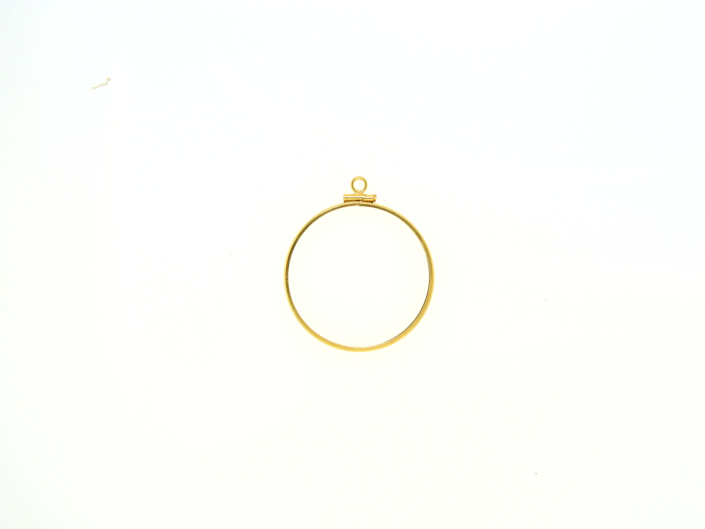 $20 American 14Kt Yellow Coin Frame