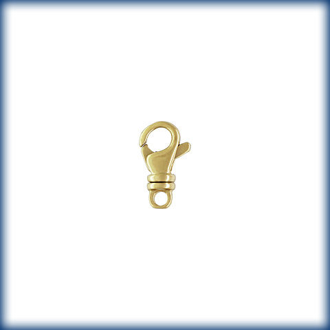 14kt swivel lobster /fancy
