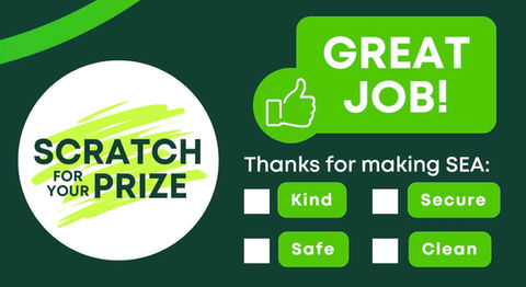 Port Of Seattle Scratch Ticket Graphic