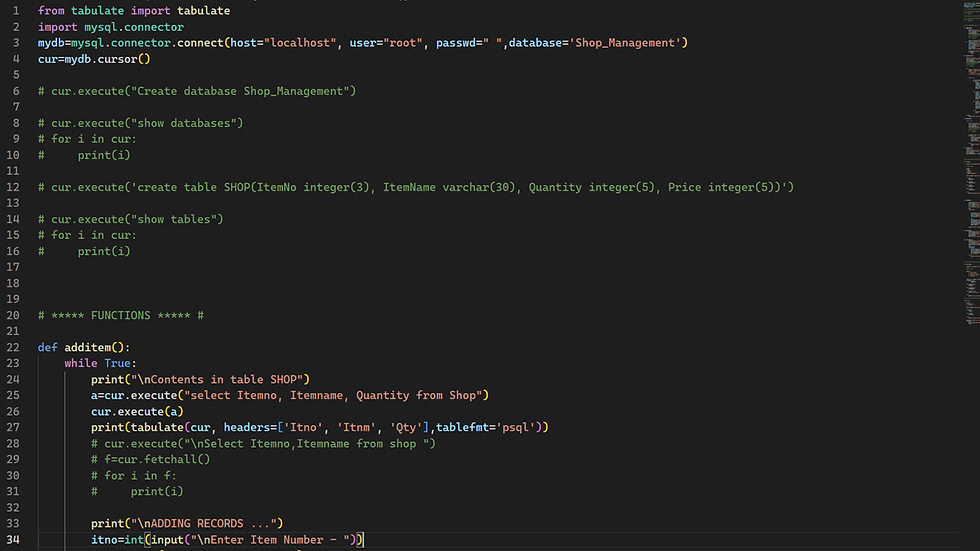 PYTHON - SQL Project