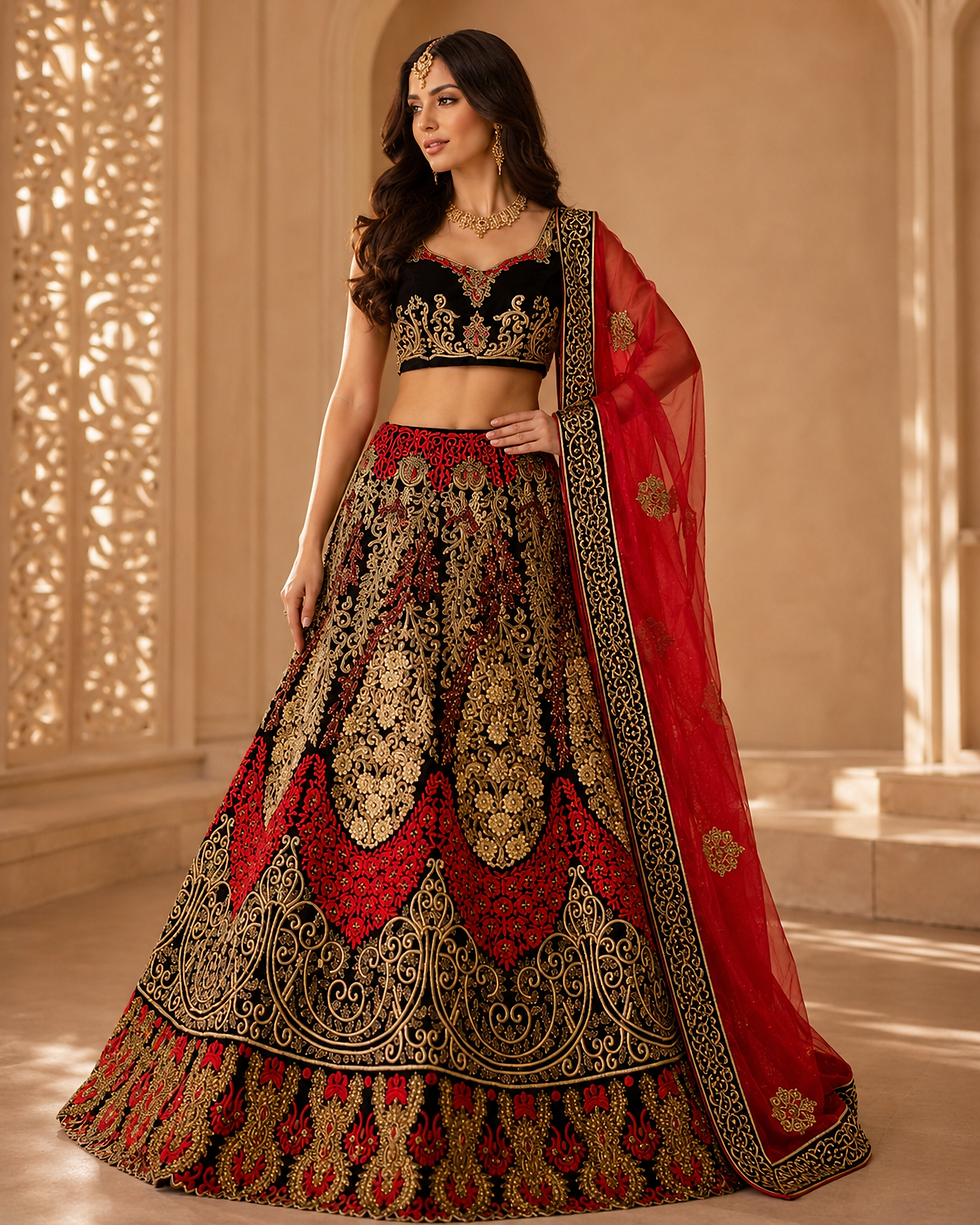 Thumbnail: Royal Bridal Lehenga