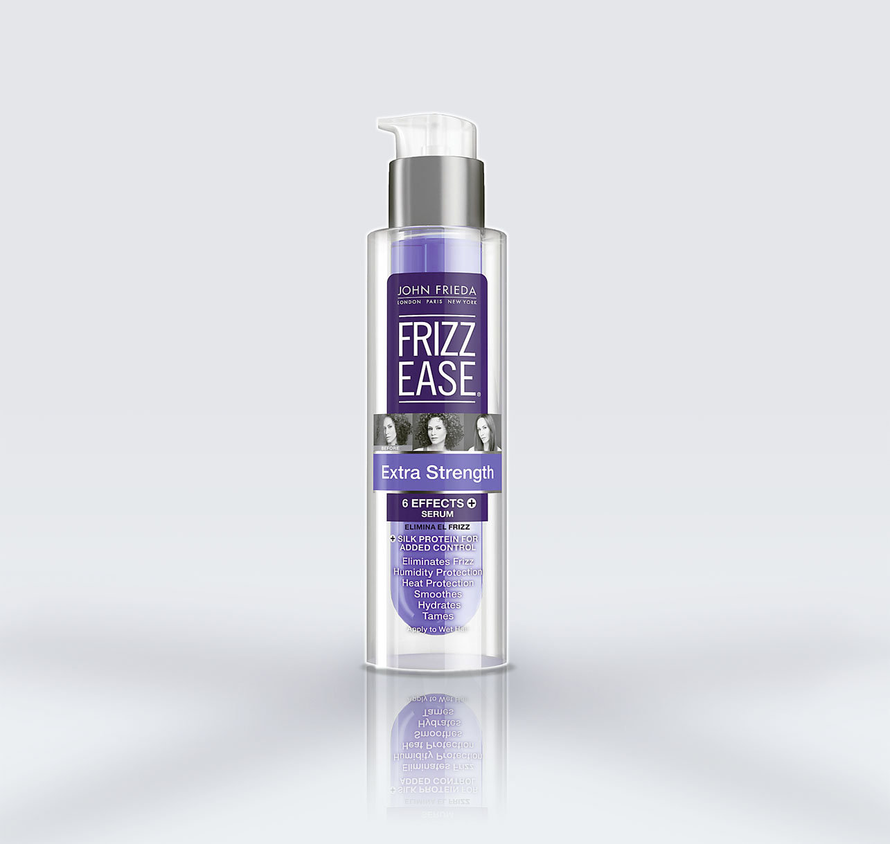 John Frieda Frizz Ease Hair Serum Extra Strength Formula For Coarse Frizzy Hair Mariashampoo