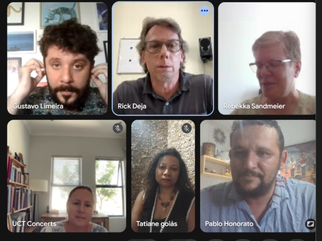 Orquestra de Música Negra da Paraíba inicia diálogo internacional com a University of Cape Town