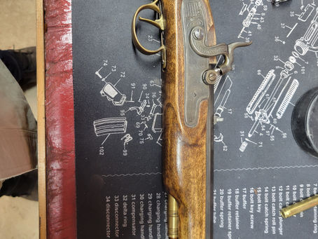Muzzleloader makeover