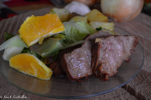 Sabores de carbón