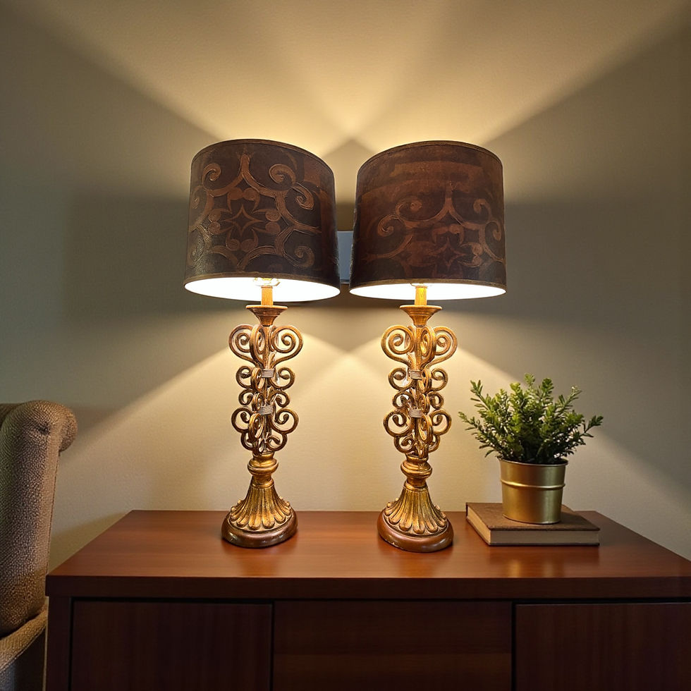 Scroll Lamp(s)