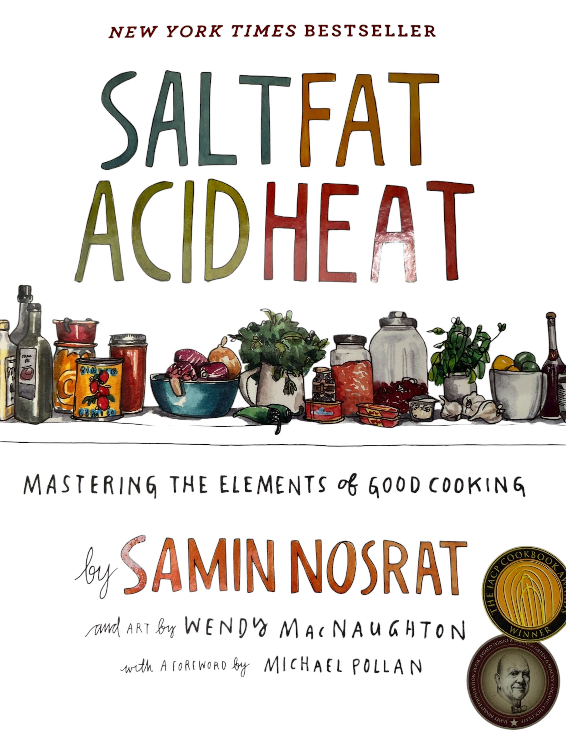 Book - Salt, Fat, Acid, Heat