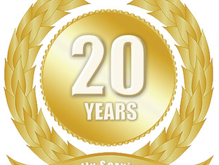 A Celebration 20 Years in the Making