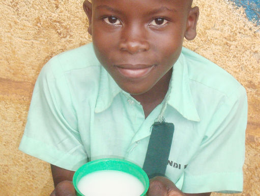 A cup of porridge for a lunch meal boosts the performance of children
