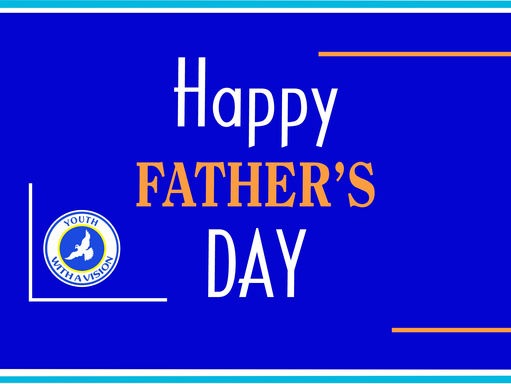Thank God for dads and Godly Men who cared during hard times, and cheered for us in the good ones.