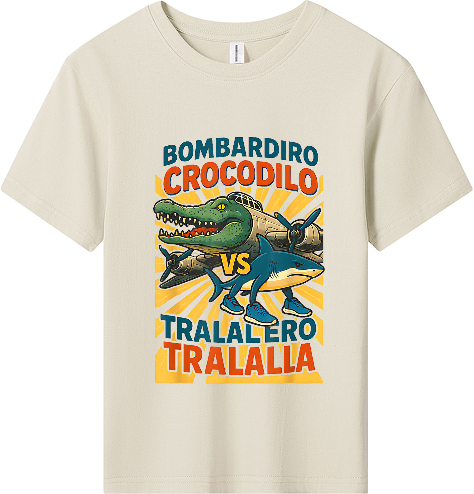 Bombardiro Crocodilo VS Tralalero Tralala