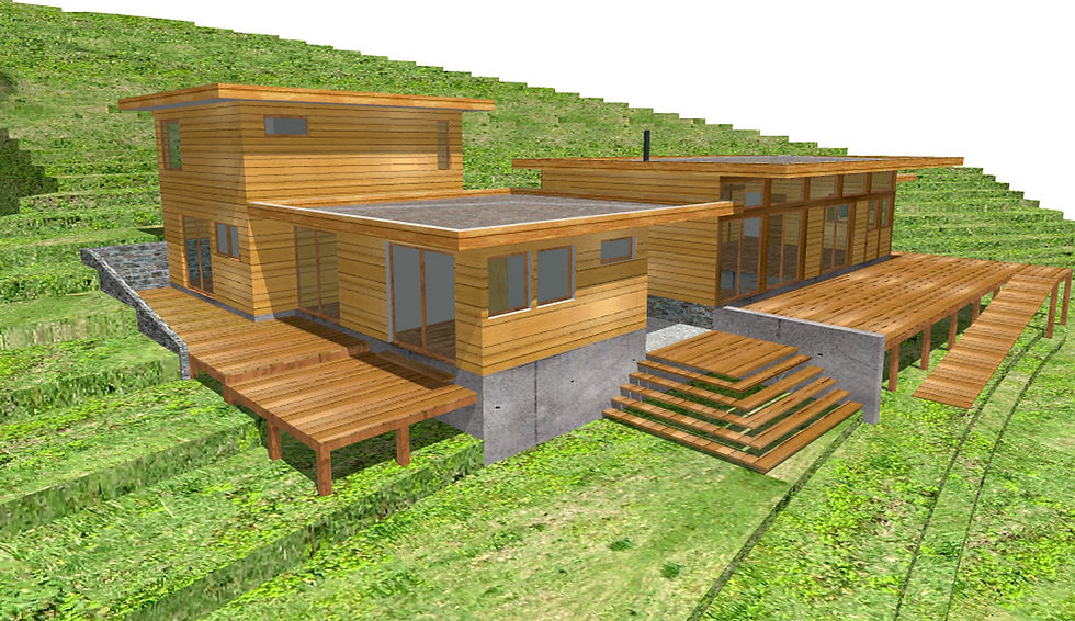 Casa Sunkku en Pirque