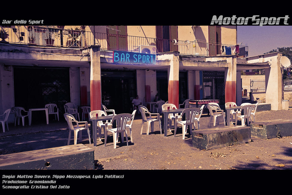 Concept Bar dello sport