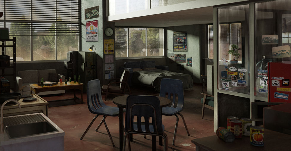 Concept Casa Arturo - prima versione