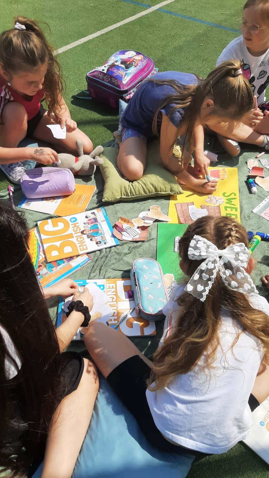 Klasy 4-8 w English Sound