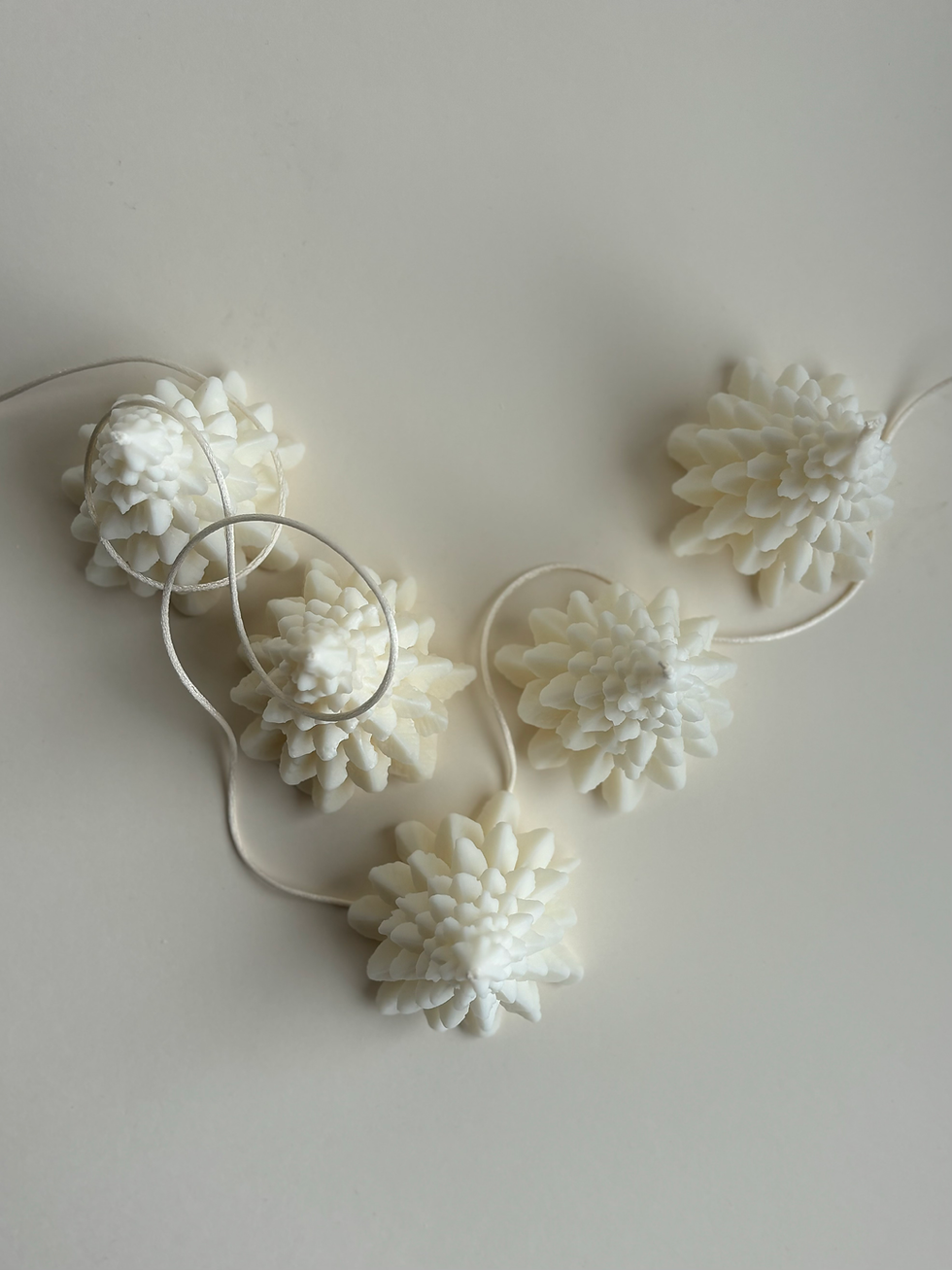 Bougie Sapin ensemble dans le décor