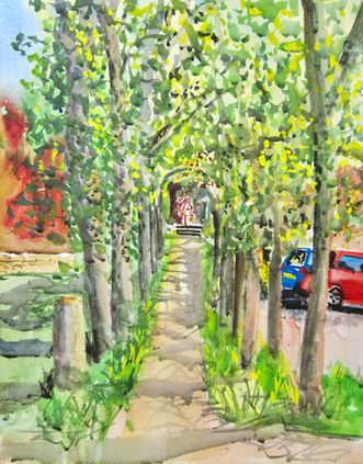 Car Park Lane