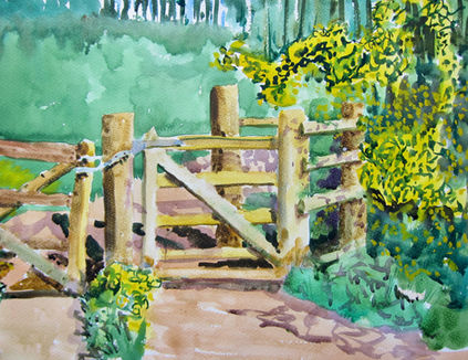 Kissing Gate