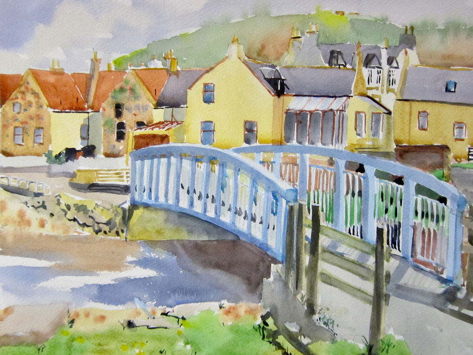 Blue Bridge, Cullen