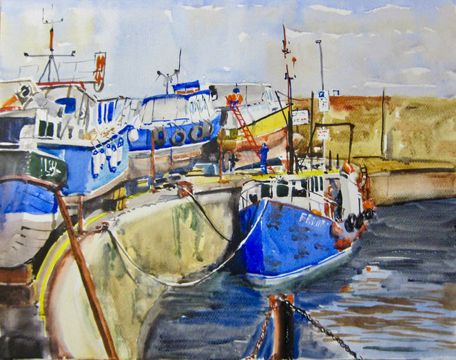 Fraserburgh Harbour