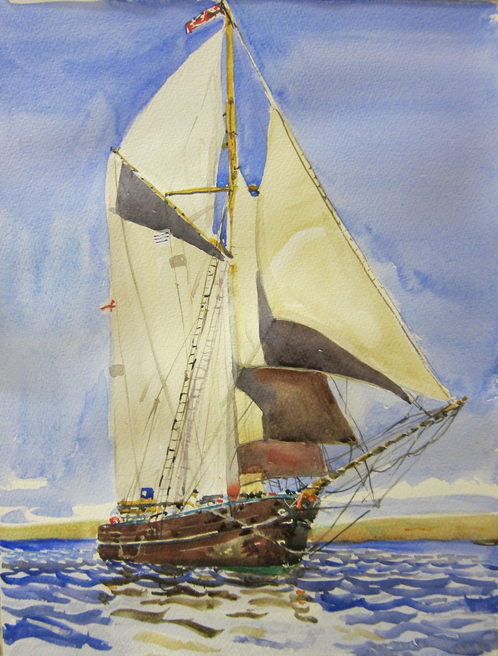 Bessie Ellen, 12x16"