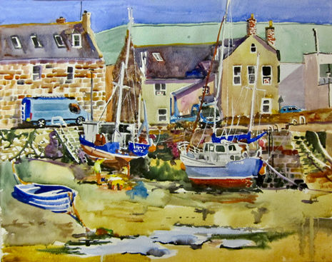 Stonehaven Harbour