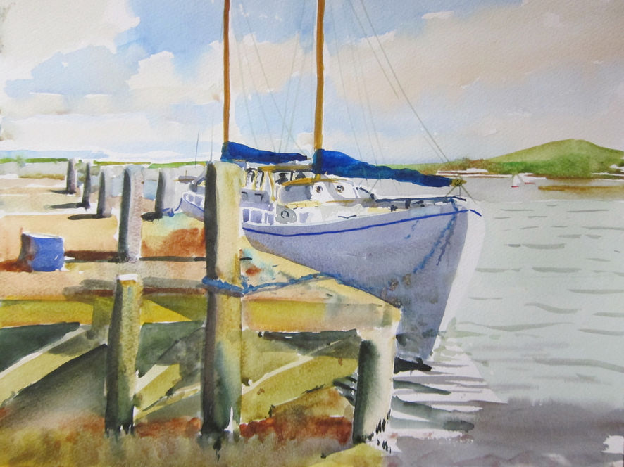 River Mooring