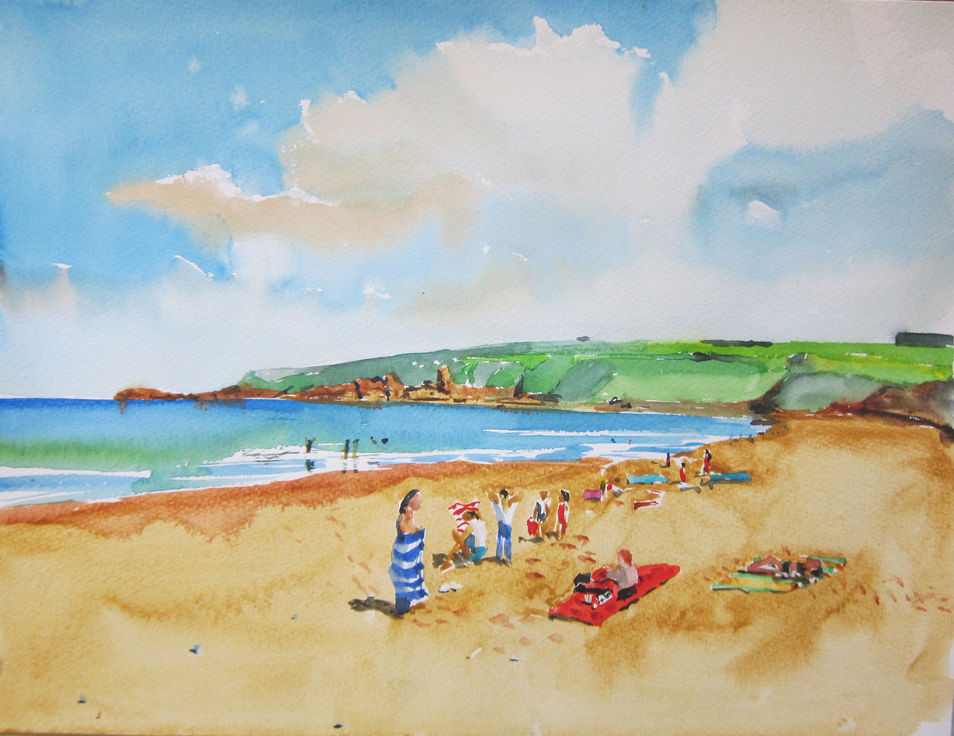 Sandend Beach