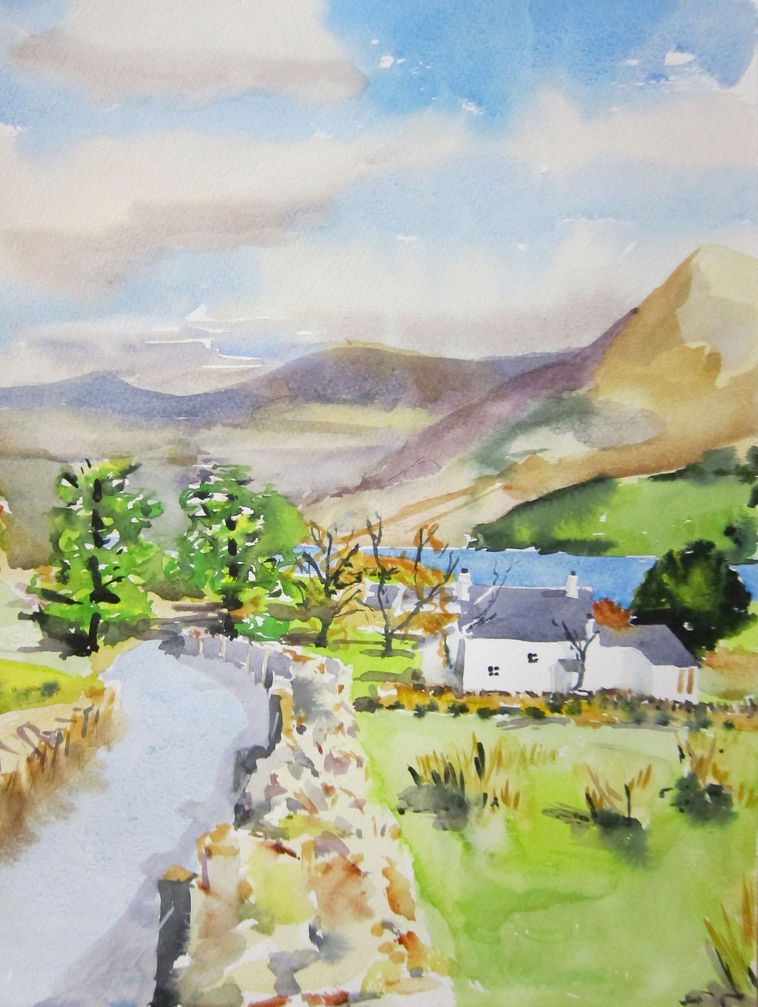 Toward Buttermere