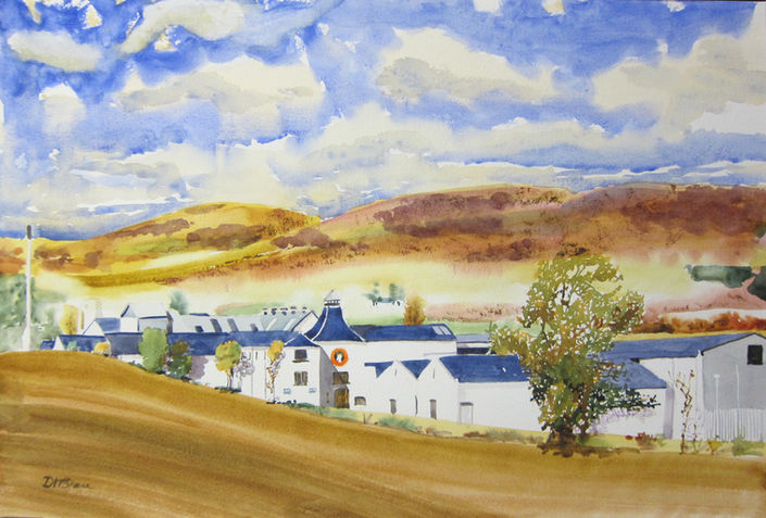 Fettercairn distillery