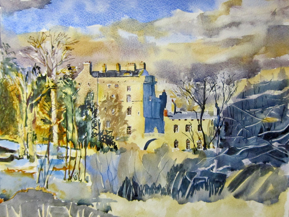 Delgatie Castle