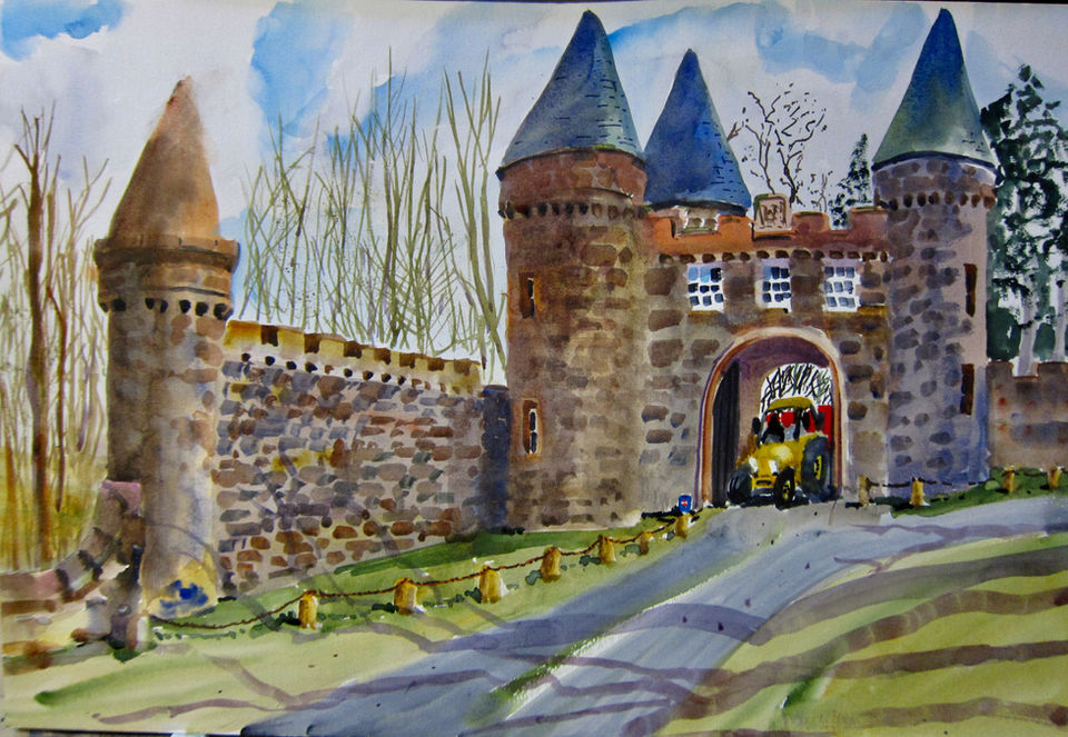 North Lodge, Fyvie