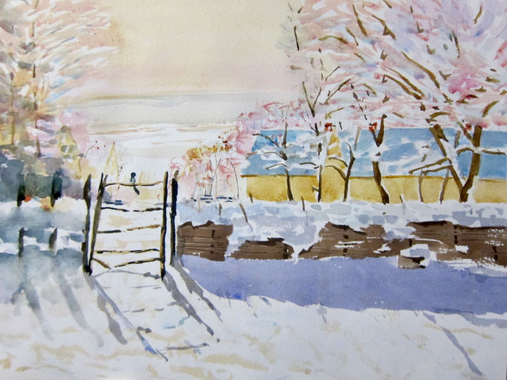 Monet's Magpie