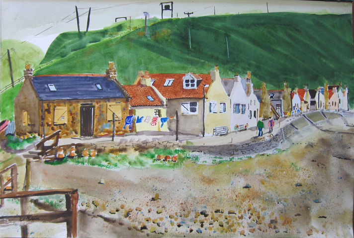 Crovie Village