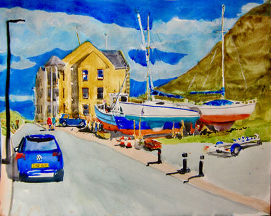 By Whitehills Marina