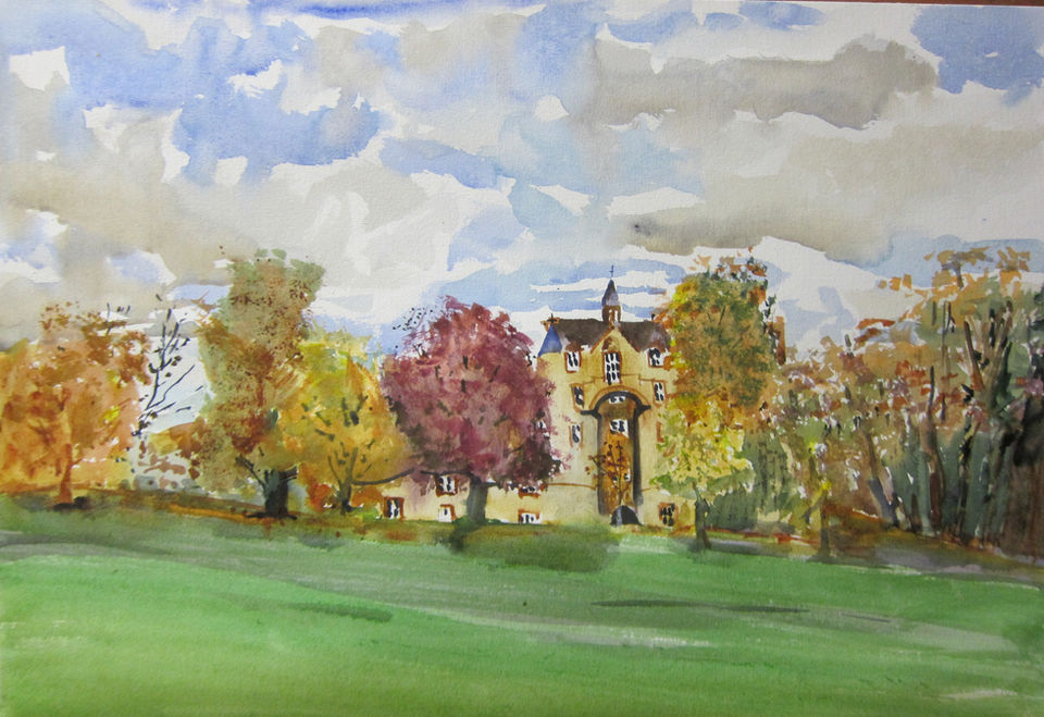 Autumn at Fyvie
