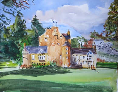 Monymusk House 2
