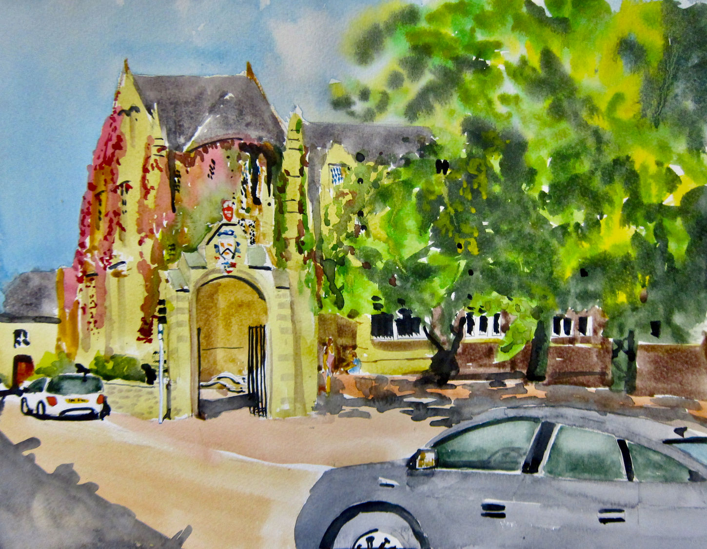 New King's College and Gate