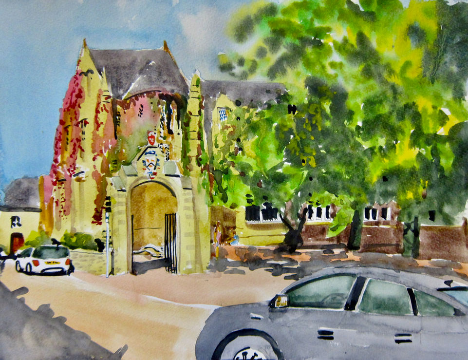 New King's College and Gate