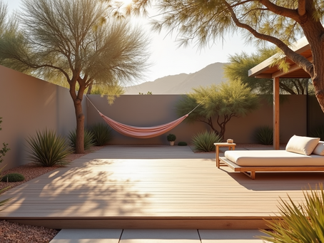 Transform Your Outdoor Space with Sonoran Timber & Terrain