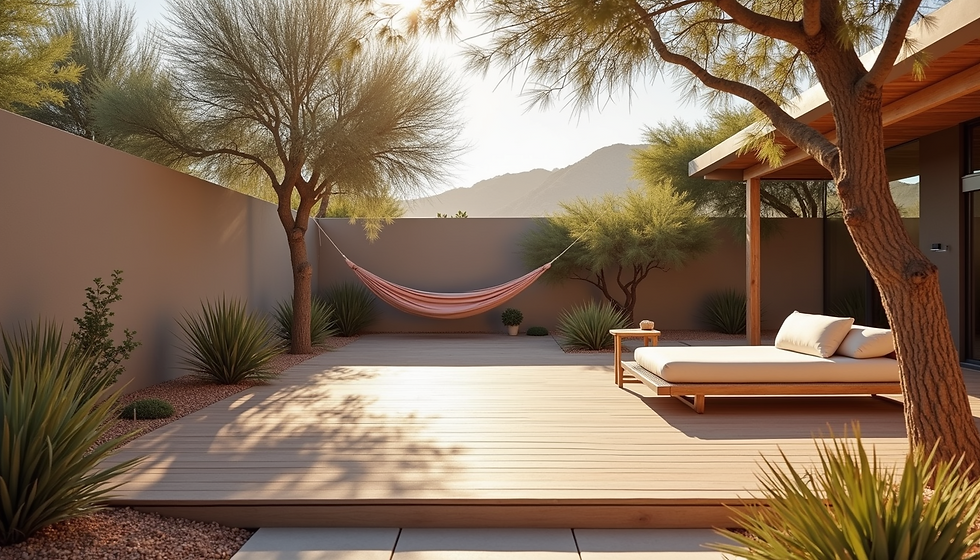 Transform Your Outdoor Space with Sonoran Timber & Terrain