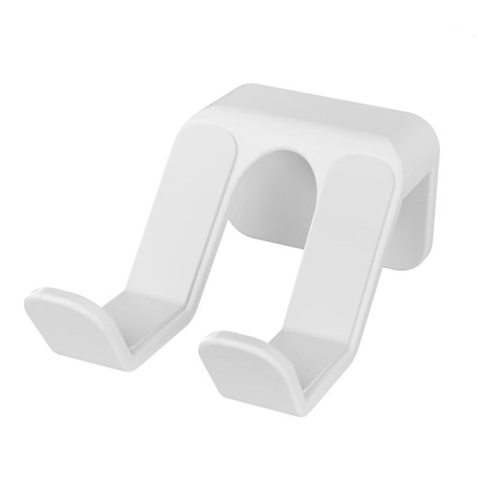 Thumbnail: Universal Headphone Stand Adhensive Plastic Wall Mount Hanger Under Desk Headset