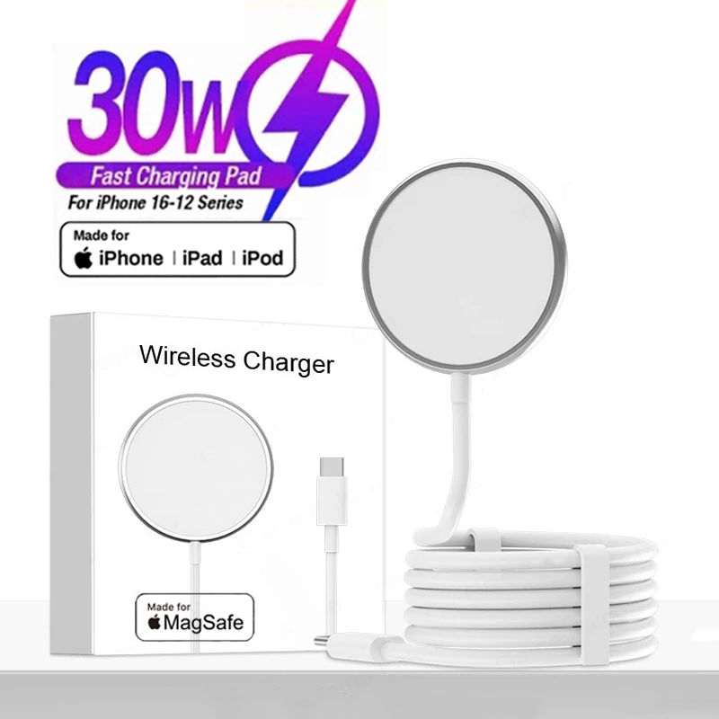 For Apple Magsafes Original Wireless Charger For iPhone 16 15 14 13 12 Pro Max P