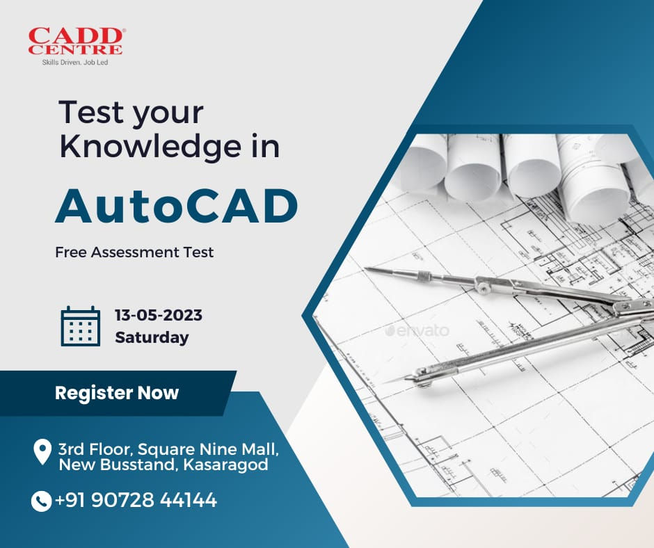 Test your Knowledge In AutoCAD