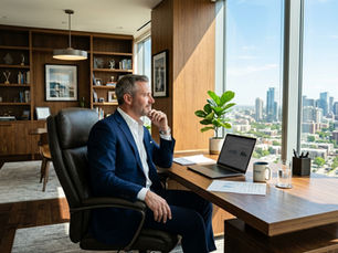 Grieving and Loss of Identity After Corporate Career