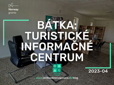 Turistické informačné centrum v Bátke